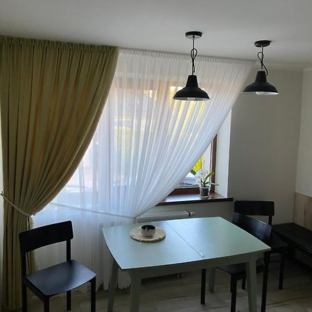 Apartamentai Tarp Triju Ezeru Tytuvenai Ngoại thất bức ảnh