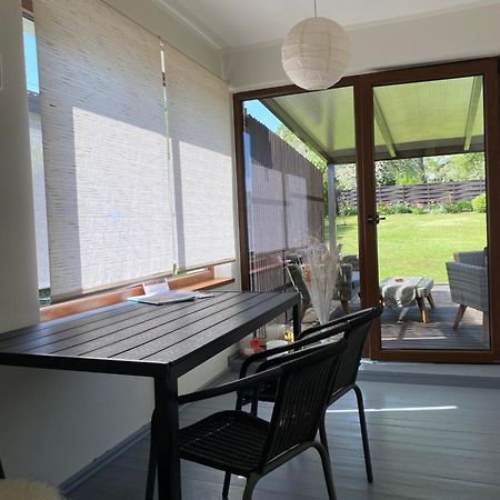 Apartamentai Tarp Triju Ezeru Tytuvenai Ngoại thất bức ảnh