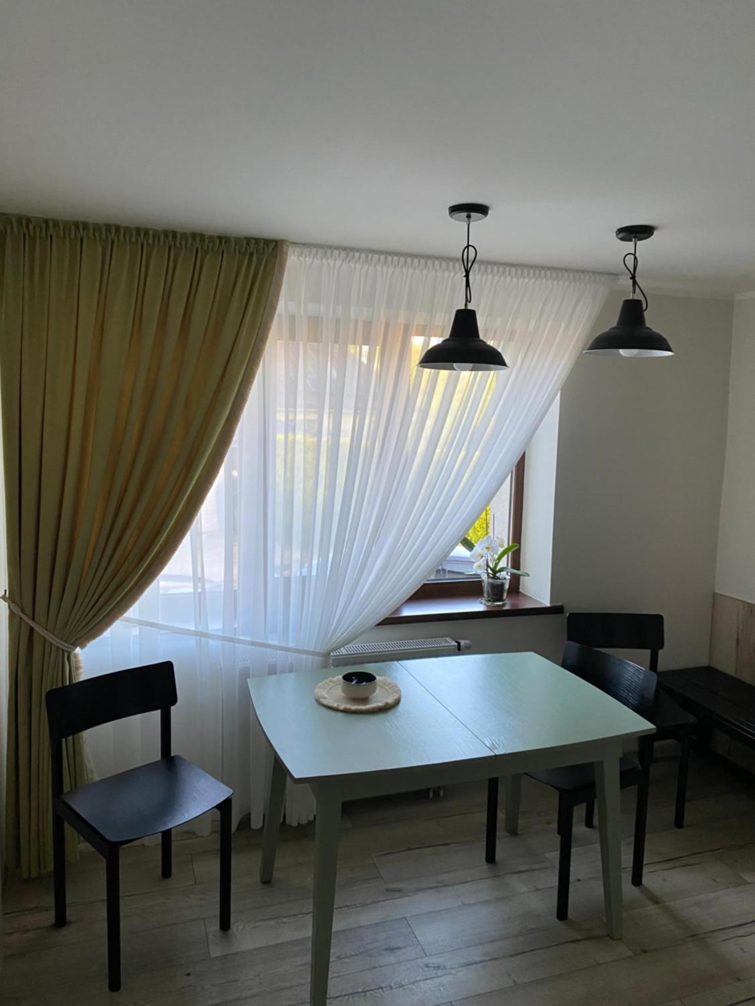Apartamentai Tarp Triju Ezeru Tytuvenai Ngoại thất bức ảnh