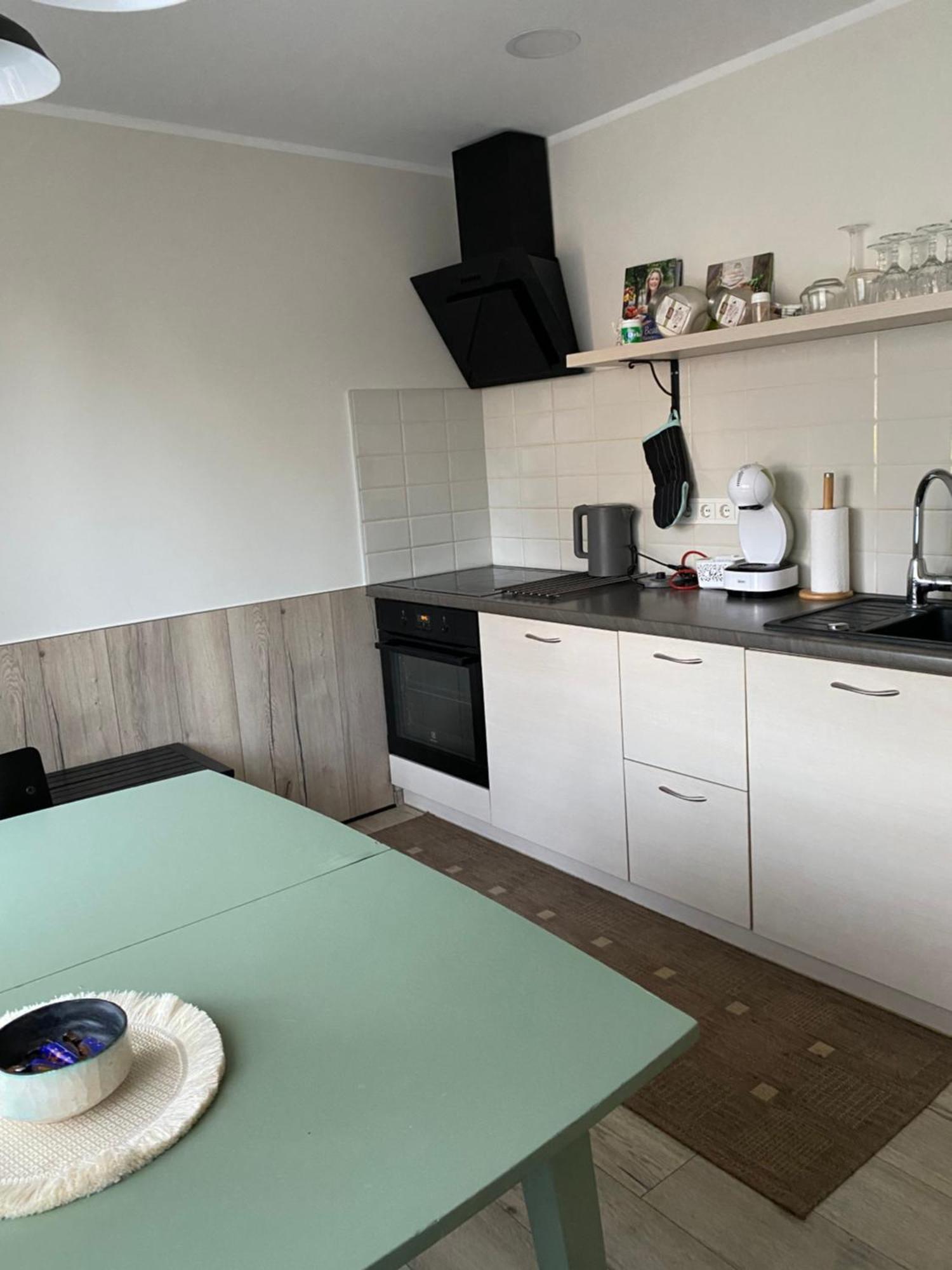 Apartamentai Tarp Triju Ezeru Tytuvenai Ngoại thất bức ảnh